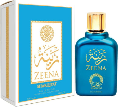 Zeena Eau De Parfum 100ml 3.4 FL OZ By Sharqiyat (Khalis Perfumes)