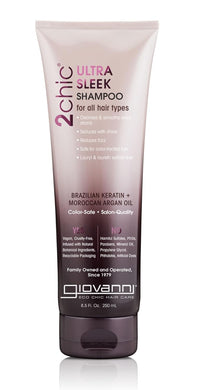 GIOVANNI 2chic Ultra-Sleek Shampoo - 8.5 oz (250ml)