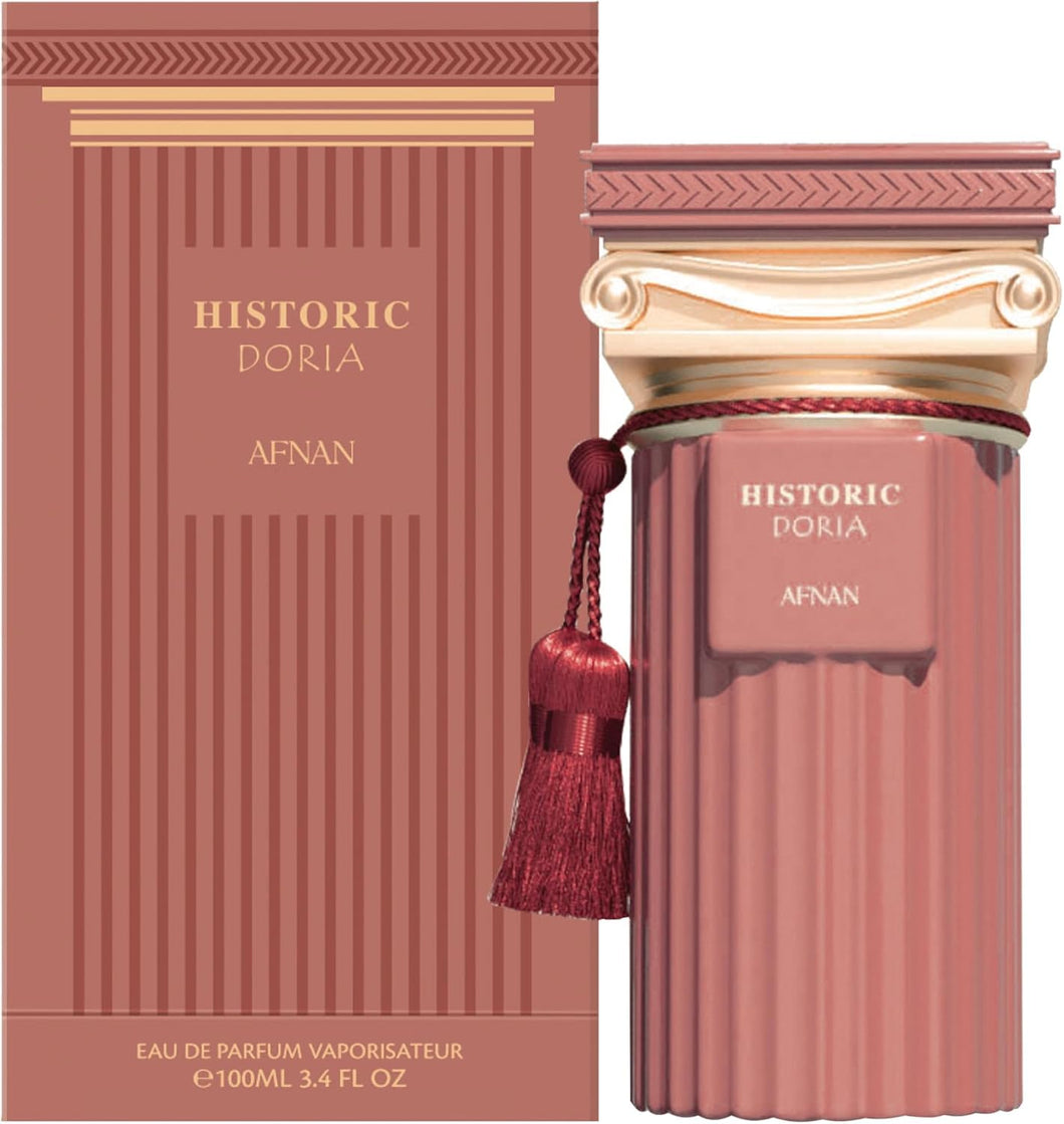 Historic Doria Eau De Parfum By Afnan 100ml 3.4 FL OZ
