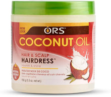 ORS Coconut Oil Hair & Scalp Hairdress 5.5oz