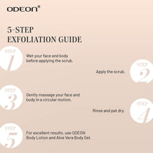 ODEON Coffee and Coconut Scrub 300ml