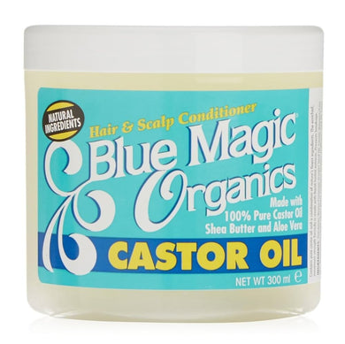 Blue Magic Originals Castor Oil 12 Ounce Jar