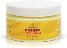 Organic Extract Tumeric Facial Cream 4oz
