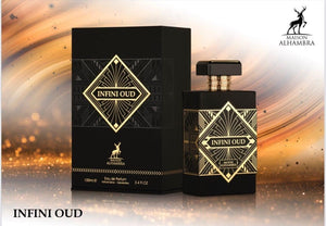 Infini Oud Eau De Parfum Oriental Perfume By Maison Alhambra | Lattafa EDP 3.4 Fl Oz 100ml