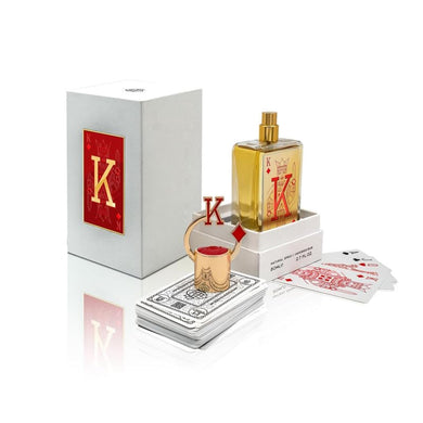 KING K eau De Parfum By Fragrance World 80ml 2.7 FL OZ
