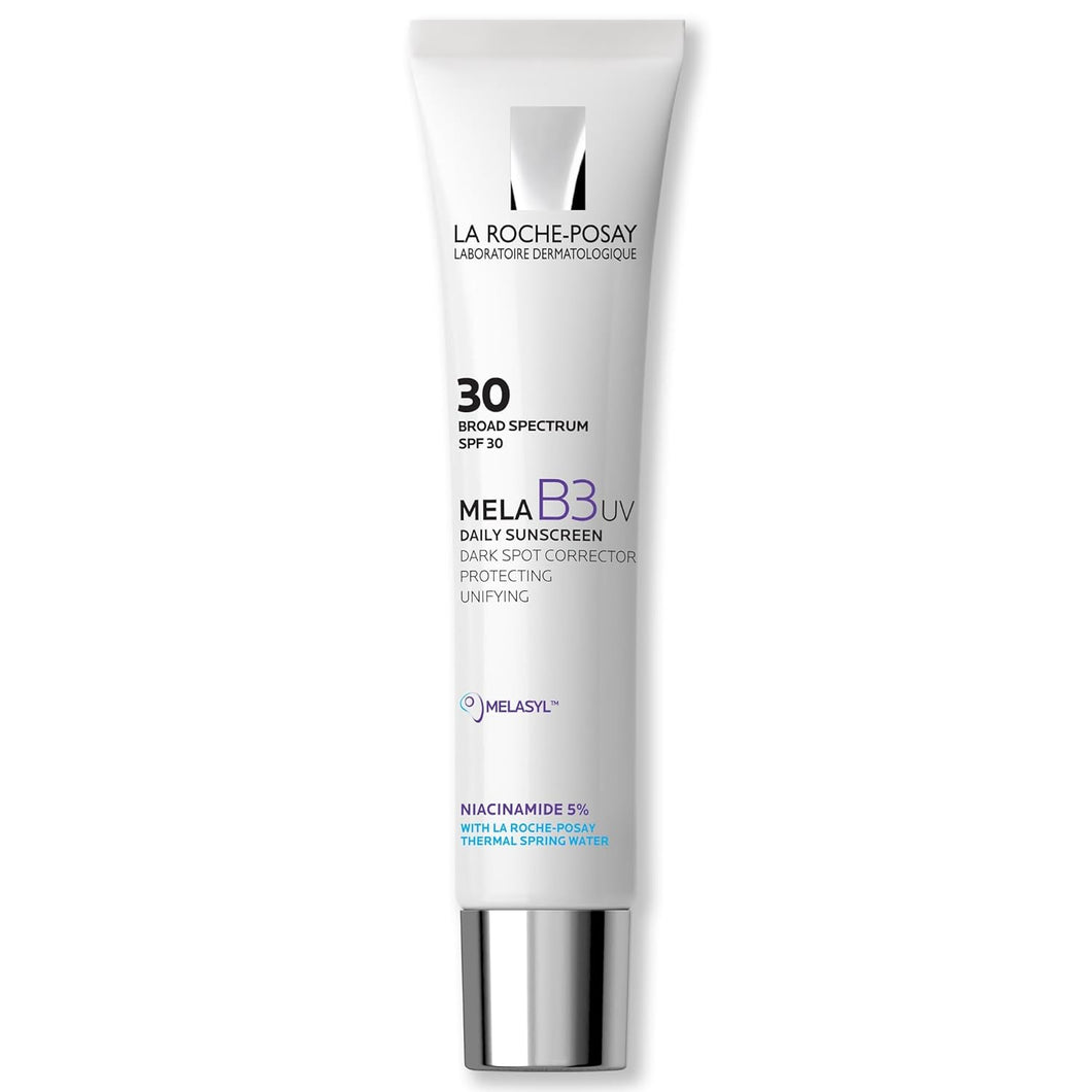 Mela B3 UV Daily Sunscreen | Face Moisturizer With SPF 30 + Anti-Aging Melasyl + 5% Niacinamide By La Roche-Posay 40ML