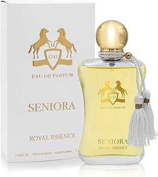 Seniora 1743 Royal Essence Eau De Parfum By Fragrance World 100ml 3.4 fl oz