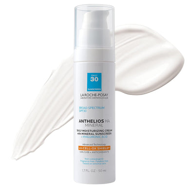 Daily 30 Sunscreen Broad Spectrum SPF30 Anthelios HA Mineral By La Roche-Posay 50ML