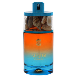 Aurum Summer Eau De Parfum by Ajmal 75 ml 2.5 fl oz