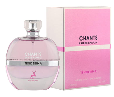Chants Tenderina By Maison Alhambra 100ml 3.4 FL OZ Eau De Parfum