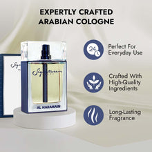 Signature Blue Eau De Parfum By Al Haramain 100ml 3.33 FL OZ