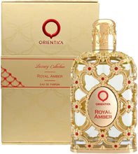 Royal Amber Unisex Eau De Parfum Spray by Orientica 2.7oz
