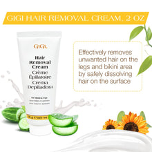GiGi Hair Removal Cream for Bikini & Legs With Calming Balm