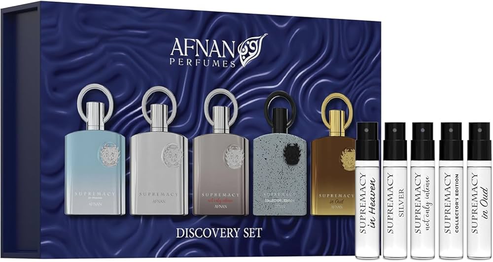 Afnan Supremacy Homme Series Discovery Set for Men (5x2ml