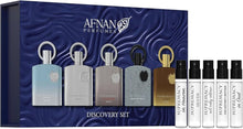 Afnan Supremacy Homme Series Discovery Set for Men (5x2ml)