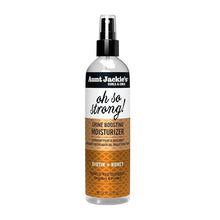 Aunt Jackie's Oh So Strong Shine Boosting Moisturizer, 12 fl oz
