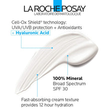 Daily 30 Sunscreen Broad Spectrum SPF30 Anthelios HA Mineral By La Roche-Posay 50ML