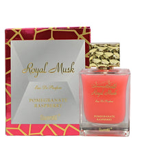 Pomegranate Raspberry Royal Musk Eau De Parfum By Surrati 100ml 3.4 fl oz