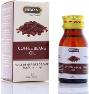 Hemani Live Natural - Coffee Bean Oil -  30ml