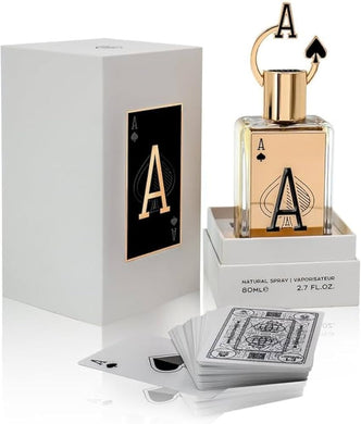 ACE A eau De Parfum By Fragrance World 80ml 2.7 FL OZ