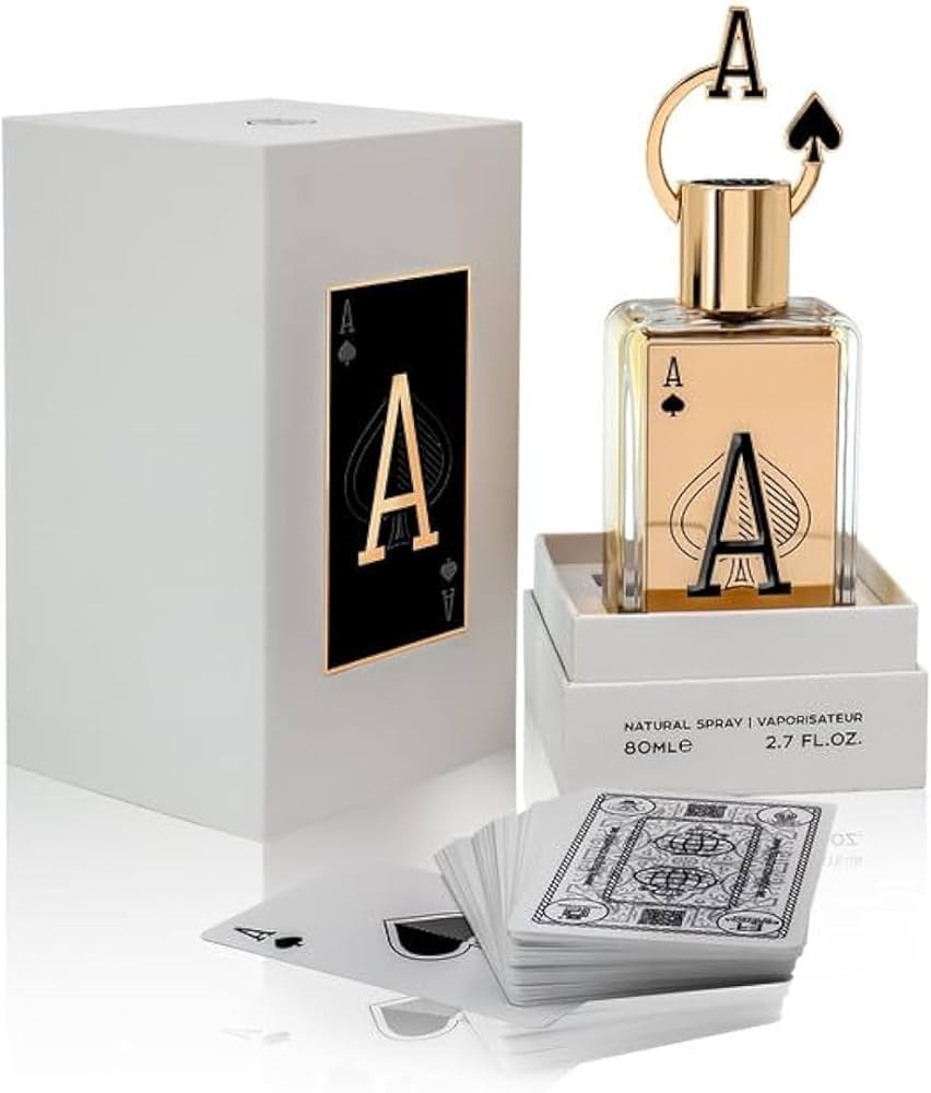 ACE A eau De Parfum By Fragrance World 80ml 2.7 FL OZ – Triple Traders