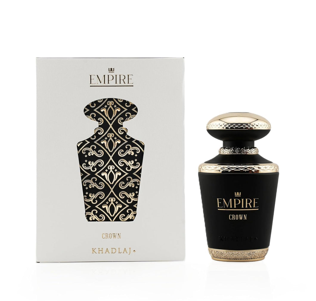 Empire Crown Eau De Parfum by Khadlaj 100ml 3.4 FL OZ