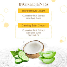 GiGi Hair Removal Cream for the Face With Calming Balm