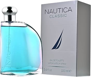 Nautica Classic for Men Eau De Toilette Spray 100ml/3.4oz – Triple