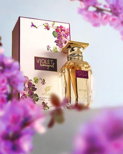 Violet Bouquet Eau De Parfum By Afnan 80ml 2.7 FL OZ