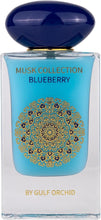 Blueberry for Unisex Eau De Parfum Spray by Gulf Orchid Musk Collection 100ml/3.4oz