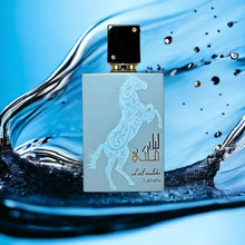 Lail Maleki Moroccan Blue Eau De Parfum By Lattafa 100ml 3.4 FL OZw