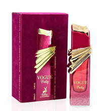 Vogue Party Eau De Parfum By Maison Alhambra 100ml 3.4 Fl Oz
