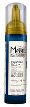 Maui Moisture flexible Hold + Coconut Milk Curl Foam Mousse, 8.5 fl oz