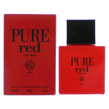 Pure Red for Men Eau De Toilette Spray by Karen Low 100ml/3.4oz