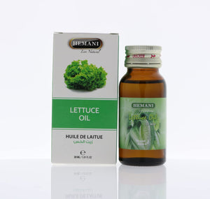 Hemani Live Natural - Lettuce Oil -  30ml