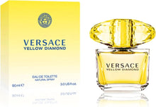 Versace Yellow Diamond Eau De Toilette Spray 90ml/3.0oz