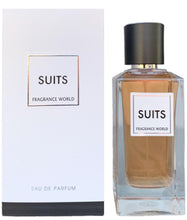 Suits Eau De Parfum By Fragrance World 100ml 3.4FL OZ