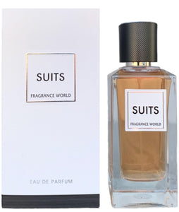 Suits Eau De Parfum By Fragrance World 100ml 3.4FL OZ