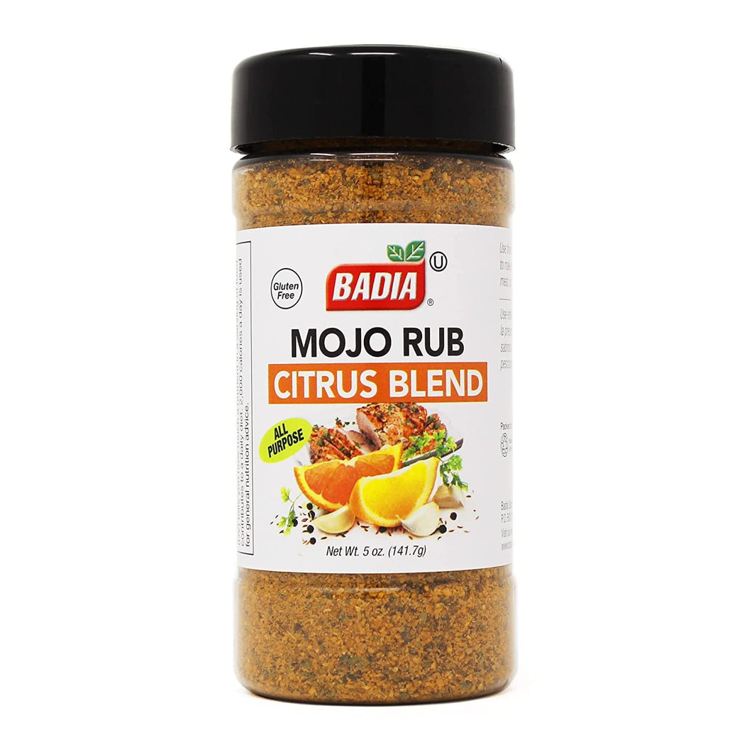 Mojo Rub Citrus Blend Seasoning - By Badia 5 OZ ( 141.7g )