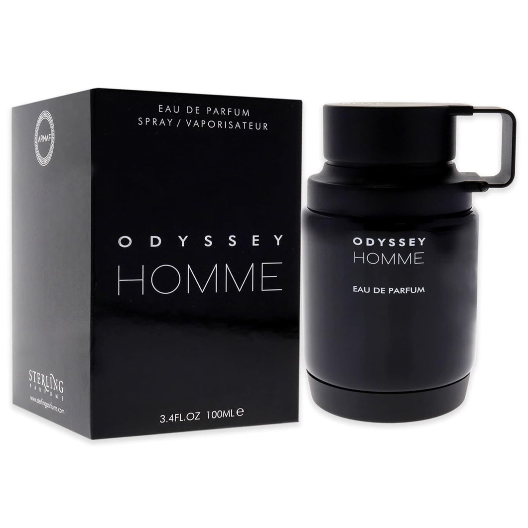 Odyssey Homme For Men Eau De Parfum By Armaf 100 ML 3.4 FL OZ