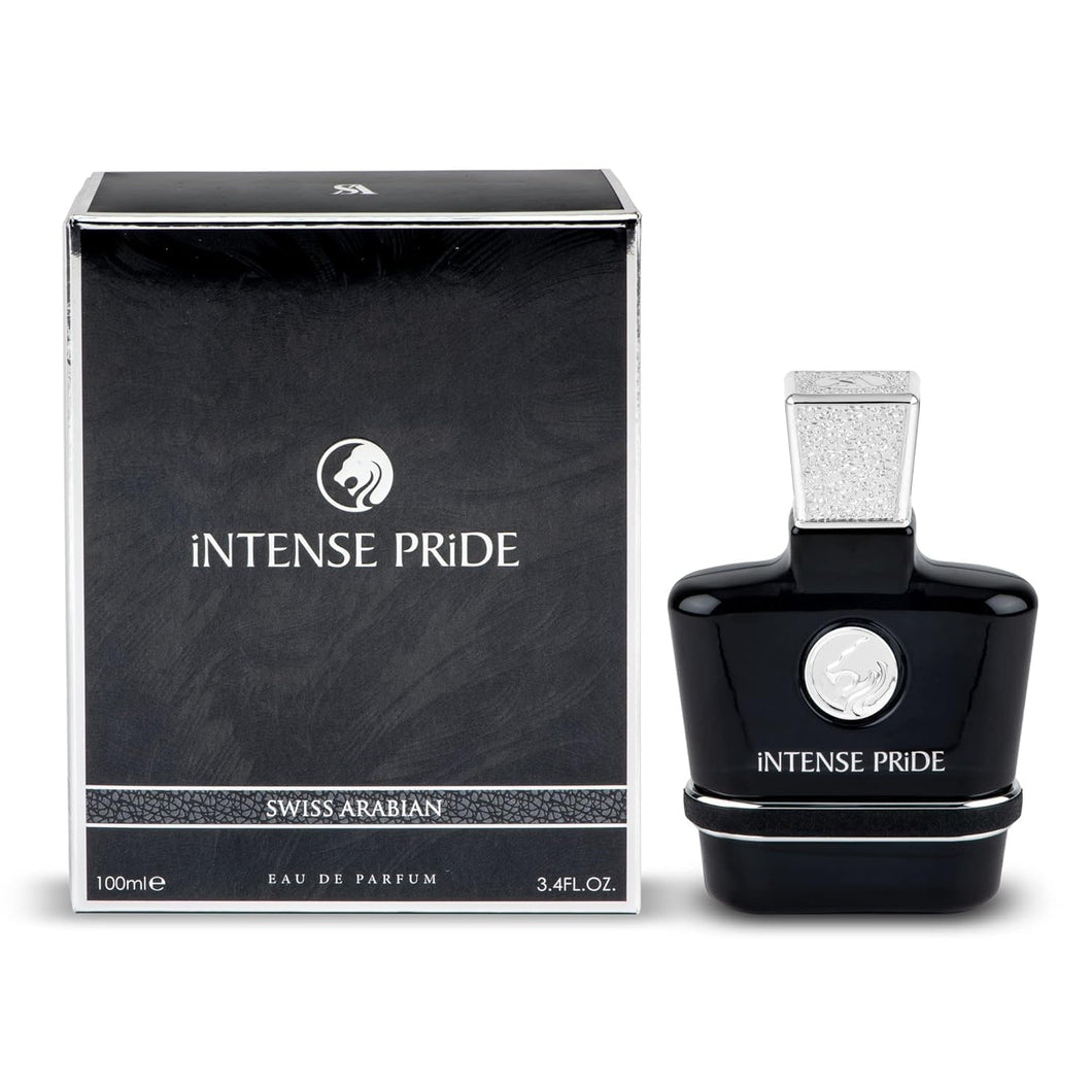 Intense Pride Eau De Parfum By Swiss Arabian 100ml 3.4 fl oz