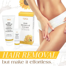 GiGi Hair Removal Cream for Bikini & Legs With Calming Balm