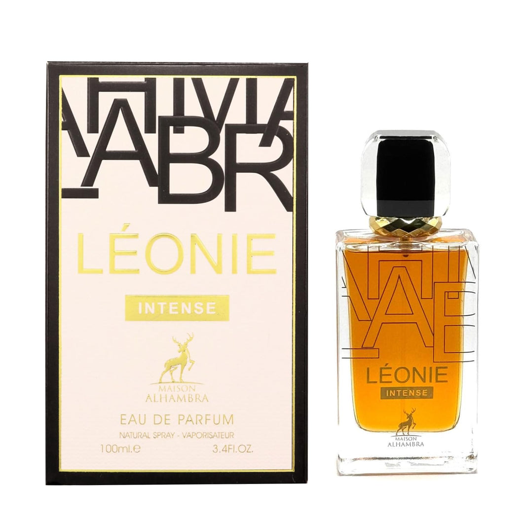 Leonie Intense Eau De Parfum By Maison Alhambra 100ml 3.4 Fl Oz
