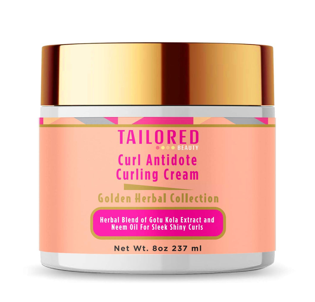 Tailored Beauty Curl Antidote Curling Cream 8 oz 237 ml