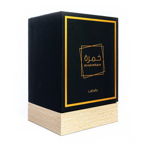 Khamrah By Lattafa 100ml 3.4 FL OZ Eau De Parfum