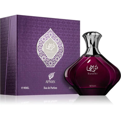 Turathi Purple Eau De Parfum By Afnan 90ml 3.0 FL OZ