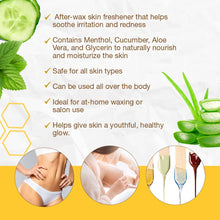 Gigi Post Wax Cooling gel Skin Refresher 8 fl oz (236ml)