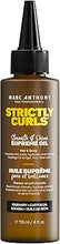 Strictly Curls Strength & Shine Supreme Oil 4oz by Marc Anthony