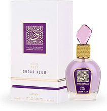Musk Sugar Plum Eau De Parfum 100ml 3.4 fl oz THAMEEN COLLECTION By Lattafa