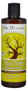 Dr. Woods Tea Tree Castile Soap With Shea Butter 16 fl oz ( 473 ml )